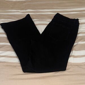 Black Jeans flare leg size 14 / 32